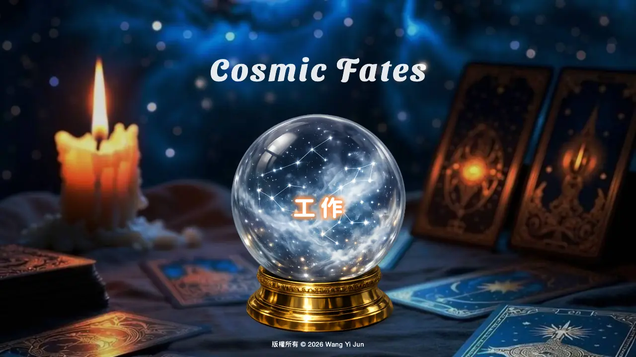 Cosmic Fates 首頁－電腦版