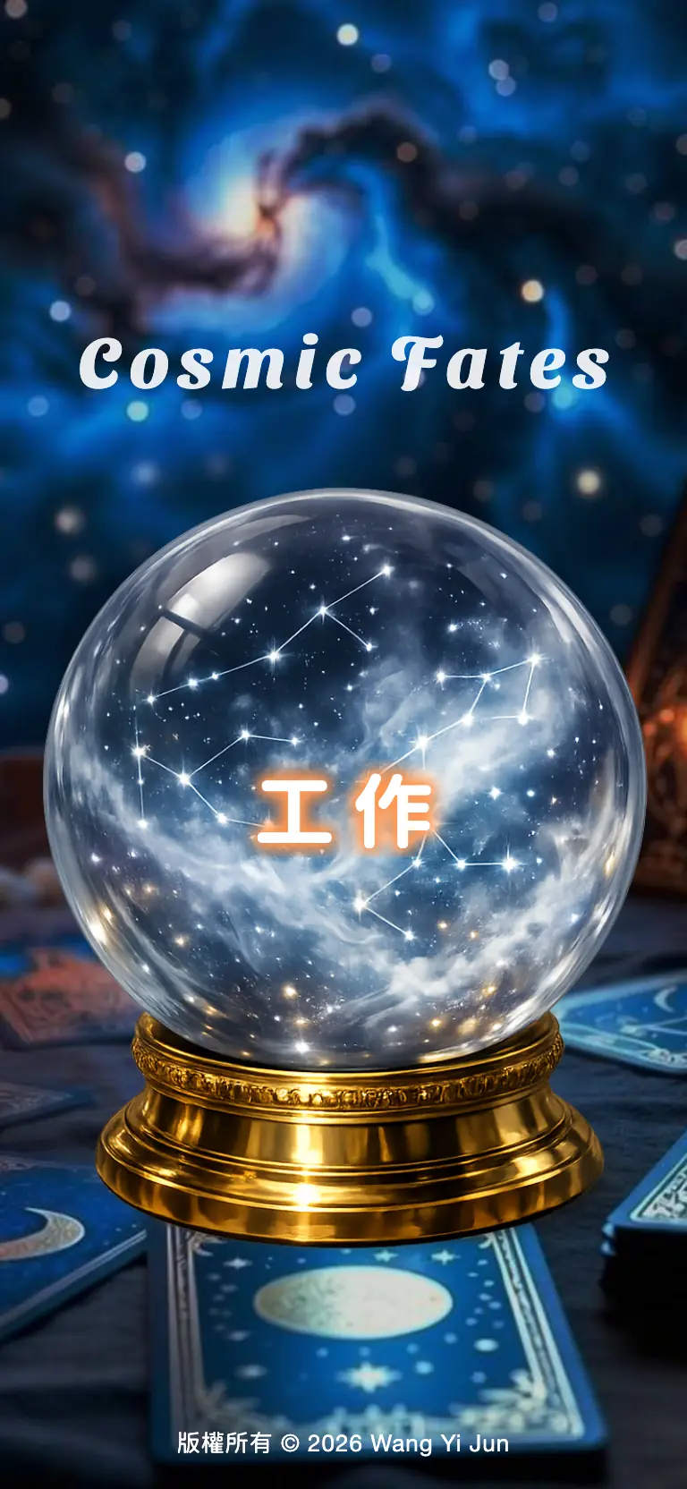 Cosmic Fates 首頁－手機版